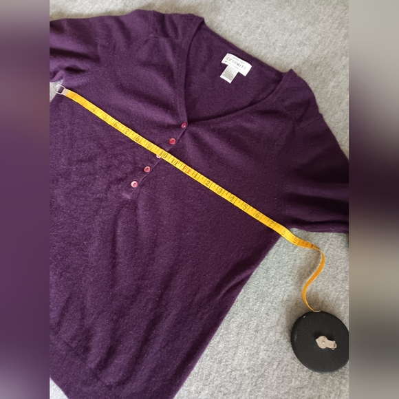 Vintage Cashmere Sweater - Picture 3 of 5